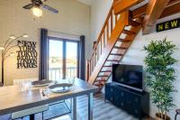 Le Duplex Lemon - Séjour Acidulé Proche Centre - B&B Mont-de-Marsan