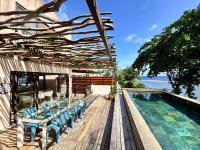 Villa en bord de mer au sud de Maurice - B&B Souillac