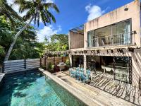 Villa en bord de mer au sud de Maurice - B&B Souillac