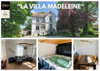 La Villa Madeleine -jacuzzi - 10 voyageurs - B&B Calais