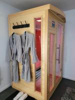 Logement cocooning avec jacuzzi and sauna privatifs - B&B Saint-Martin-de-Saint-Maixent