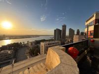 Exclusive 3BR Retreat Nile and Pyramids Views Maadi Prime location - B&B Cairo