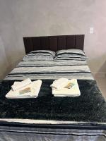 #115 Suíte cama casal e solteiro c/ vaga - Centro - B&B Itatiba