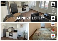 Laundry Loft- Studio1-proche gare centre ville- CNPE - Ferienwohnung Calais