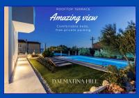 Dalmatina Hill - Sea View Villa with Private Pool, Rooftop Terrace & Free Parking - Ferienwohnung Kutleše