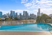 Riverfront Residences New Farm - Bed and Breakfast Brisbane