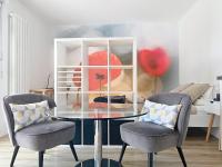 Le Jules Verne - Classé 2 étoiles - Tout confort - Balcon sur cour - B&B Nantes