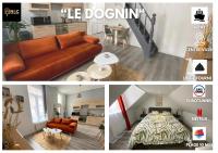 Le Dognin - centre ville - ferry - eurotunnel - Chambres d’hôtes Calais