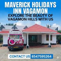 MAVERICK HOLIDAYS INN VAGAMON Nakshatra Family Villa - B&B Vagamon