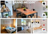 Le grand Messin - Calais Nord -Cour - Plage - Ferry - Eurotunnel - B&B Calais