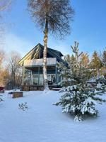 Namelis ant ežero kranto "Mėlynas namelis" - B&B Tytuvėnai