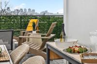Nash Skyline Fire Pit Grill Parking - B&B Nashville