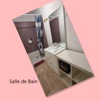 Cœur de ville, T2, rue piétonne, Digne les Bains - Chambres d'hôtes Digne-les-Bains