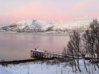 House by the Fjord - Sauna, Sea View & Northern Lights - Bed and Breakfast Tromsø
