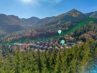 NEW - Fox Hrabovo Apartment, Malino Brdo, Bike & Ski - B&B Ružomberok