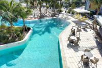 4612 High-Floor Studio w Skyline View and a 24-hour Gym in Downtown Miami - B&B Miami