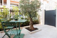 Suite Cigale Verte avec terrasse et patio à Antibes - Chambres d’hôtes Antibes
