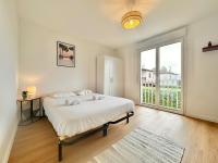 Le Sunset Beach - Parking - Fibre - Parc - Centre - B&B Mont-de-Marsan