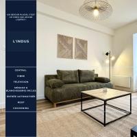 L'Indus - Lumineux & Central - B&B Mont-de-Marsan