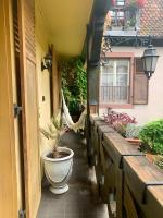 Colmar historic center Charming duplex with garage - Chambres d’hôtes Colmar
