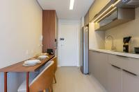 Studios a 300m do metrô, próximo a comércio, restaurantes com ótima localização em Pinheiros - B&B San Paolo