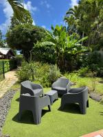 Golden Vibes - Ferienwohnung Petit-Bourg