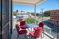 Apartment mit Aussicht und Balkon