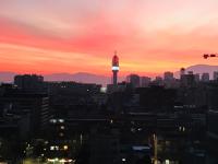 Spacious and comfortable apartment Santa Lucia Metro Station - B&B Santiago de Chile
