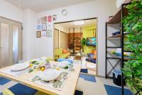 AO304 - Tokyo Stay Spacious Apartment Direct Train to Narita & Asakusa - B&B Tokio