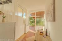 Apartment mit Gartenblick