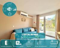 L’Ostal du Mas, 5 pers Piscine à Calvisson - B&B Calvisson