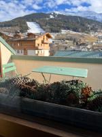 Bormio appartamento centro, d'atmosfera con vista sulle piste - B&B Bormio