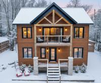 Mountain Spa & Game room - Le Pik du Massif - B&B Saint-Philémon