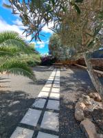 Villa Volcanes, Big House, Gardens Heated Pool - Ferienwohnung La Oliva