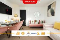 2BDR Apt By Homesy Short Lets & Serviced Accommodation Cardiff With Free WiFi - B&B Cardiff