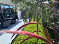 Apartamento Deluxe de 1 dormitorio con vistas al jardín 