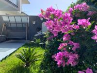 Deluxe Apartment mit 1 Schlafzimmer und Gartenblick