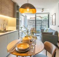 HOM I Barrio Italia I Nunoa I Aire acondicionado - Chambres d'hôtes Santiago