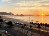 Vista Mar 180º - Pé na areia no melhor trecho de Copa - B&B Rio de Janeiro