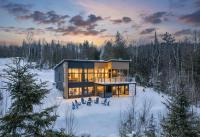 Spa & Incredible View - Babyfoot - Chalet la Fogata - B&B Sainte-Côme