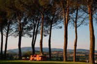 Castello Monticelli - Ferienwohnung Castiglione della Valle