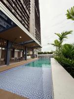 Luxe City Studios near Mall, JTower Residences - B&B Mandaue City