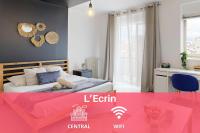 expat renting - L'Ecrin - Central - Wifi - B&B Tolosa