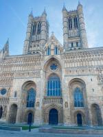 Cecil House, Stylish 2 Bed, Sleeps 5, Prime Location, Parking x2 - Chambres d’hôtes Lincoln