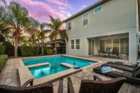 Private Heated Pool Game room 6MI to Disney - B&B Orlando