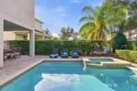 Private Heated Pool Game room 6MI to Disney - B&B Orlando