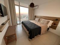 Departamento con vista panorámica al parque y al mar - Ferienwohnung Necochea