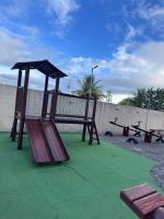 Apartamento 2 Quartos com Piscina e Garagem - Ferienwohnung Maceió