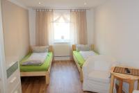 Doppelzimmer - Monteurswohnung - Arbeiterwohnung 4-8 Personen - B&B Plaue