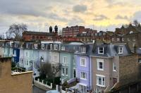Colorful Notting Hill Views - B&B London